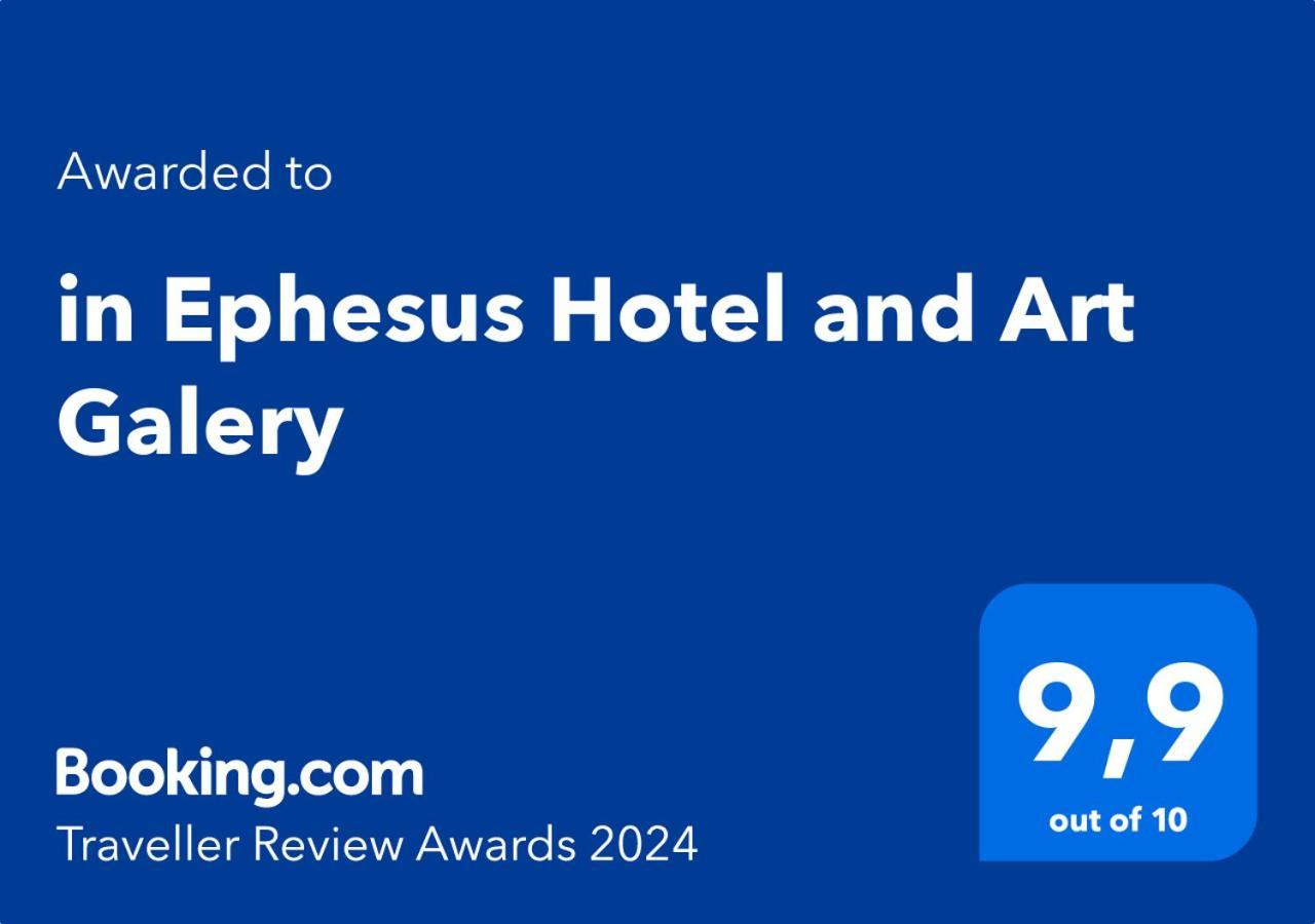 In Ephesus Hotel And Art Galery Selçuk Exterior foto